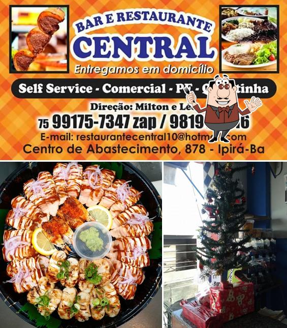 Bar e restaurante central
