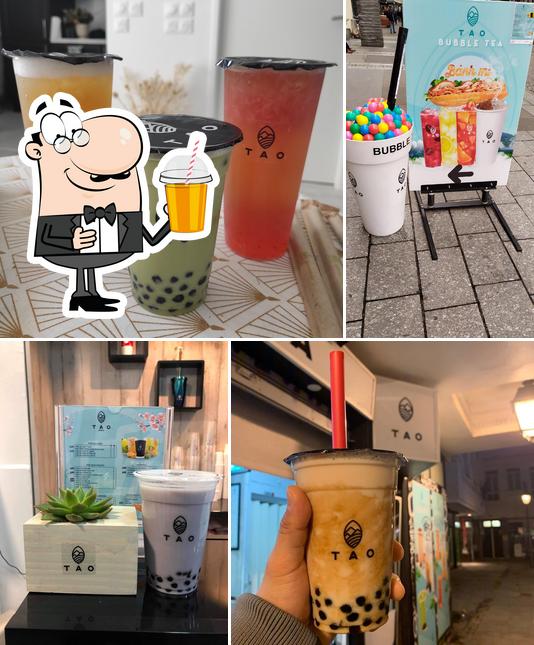 Profitez d'un verre à Bubble Tea - TAO TEA