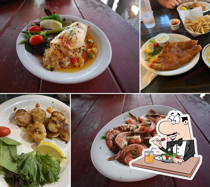 Meals at Bull On the Barn Bayshore Crab House
