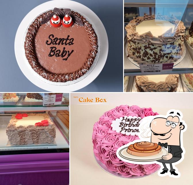 Cake Box Leamington Spa in Royal Leamington Spa Restaurant menu and