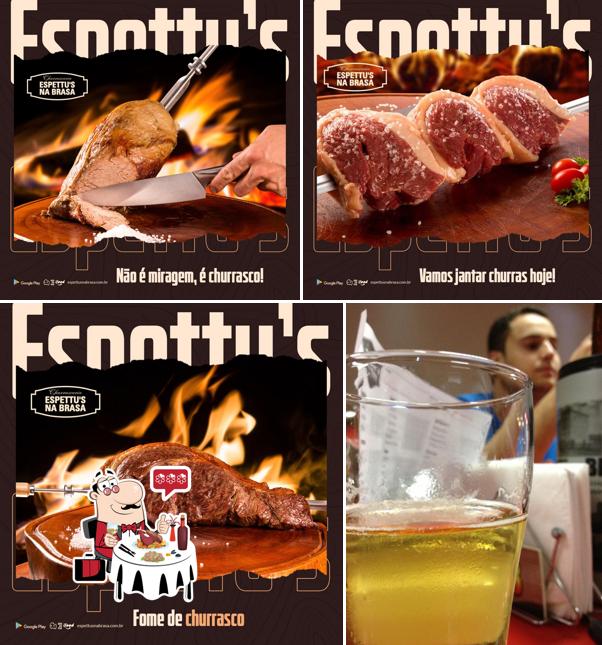 Peça frutos do mar no Churrascaria Espettus na Brasa - Margon