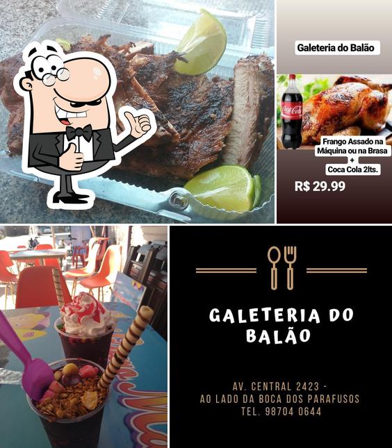 Look at the image of Galeteria do Balão