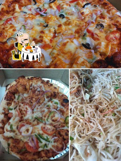 Food at Igloo Wood Fired Pizza