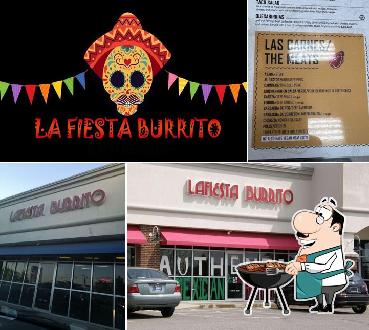 La Fiesta Burrito, 2122 Veterans Memorial Pkwy S in Lafayette