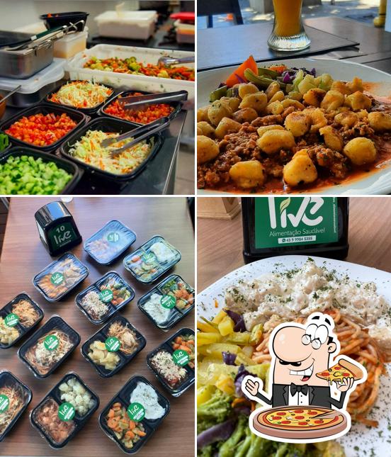 Live Alimentação Saudável - Marmitas fitness Congeladas. Marmitas vegetarianas