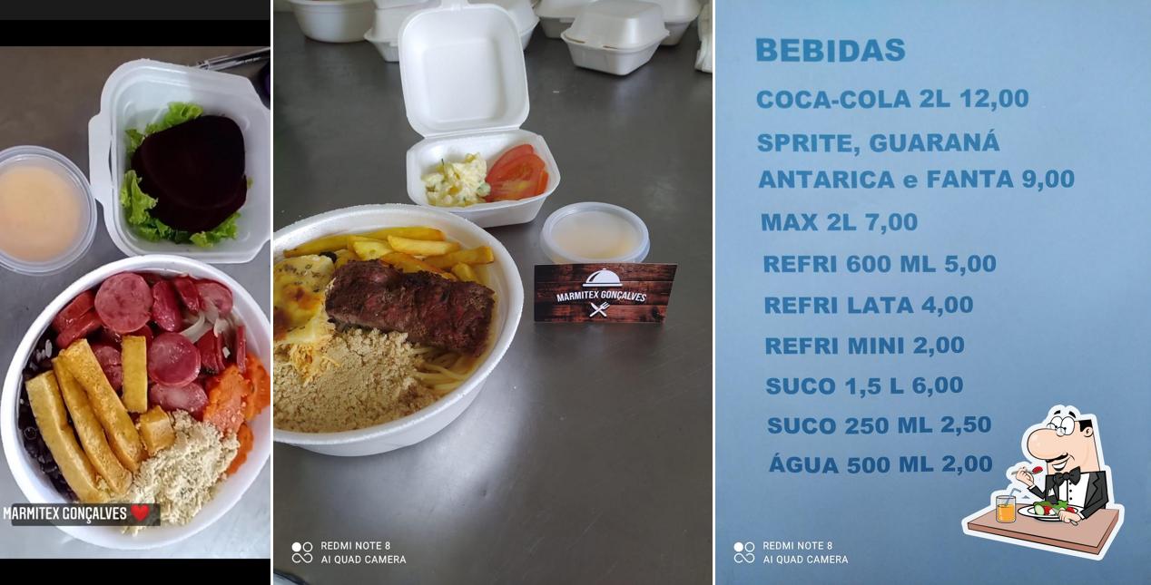 Comida em Marmitex Gonçalves