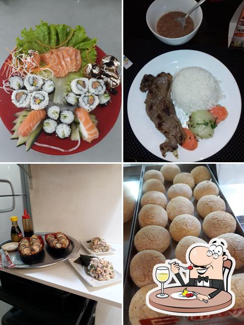 Comida em Moriah Sushi