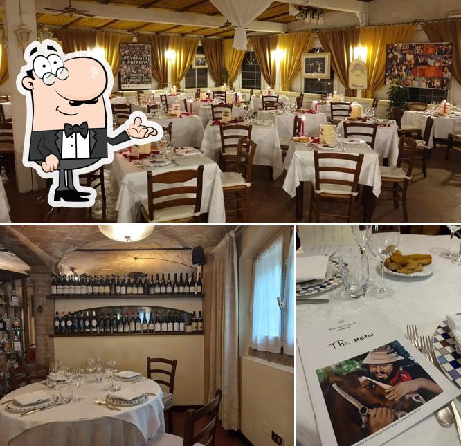 Siediti a un tavolo di Ristorante Europa 92 Ristorante Pavarotti