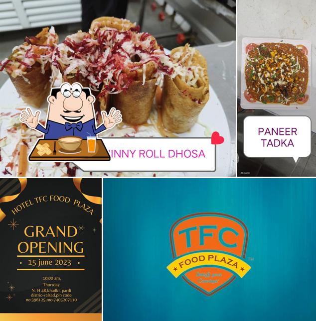 Meals at TFC FOOD PLAZA