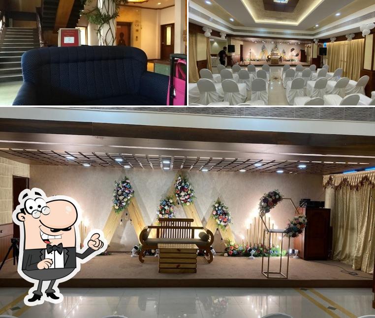 Check out how The Surya- 4 Star Luxury Airport Hotel looks inside