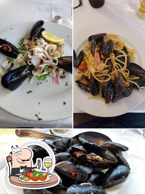 Ordina la cucina di mare a Trattoria SaraCeni