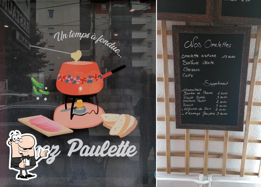 Voir cette image de chez paulette - Restaurant Annemasse