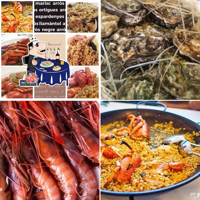 Попробуйте блюда с морепродуктами в "Restaurante El Mirall"