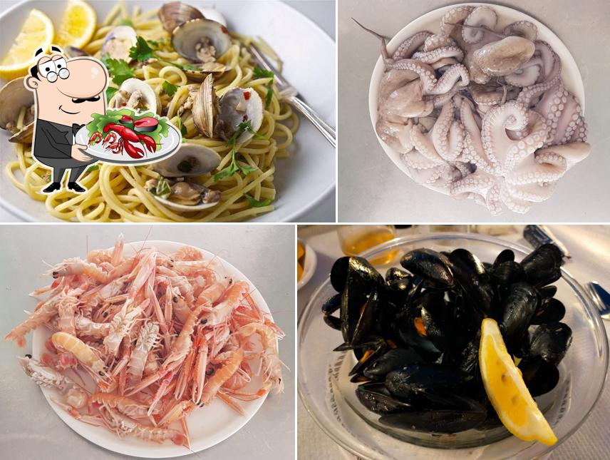 Prova tra i molti prodotti di cucina di mare disponibili a Ristorante Gianni E Il Mare