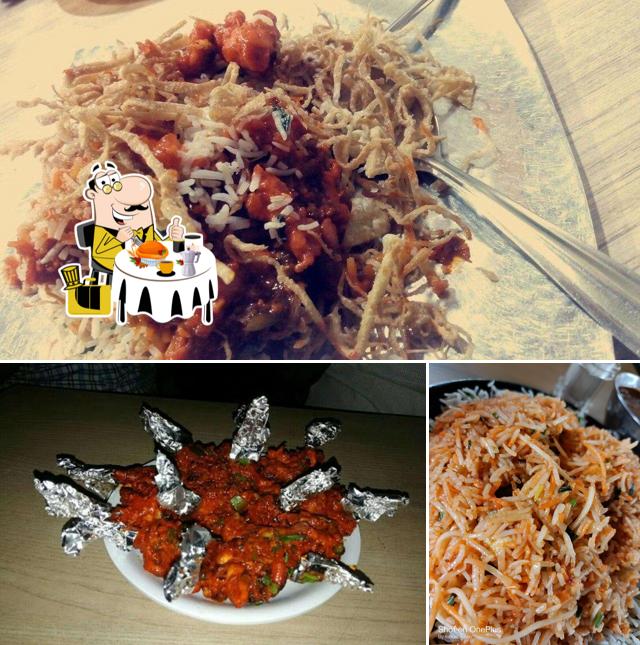 Food at Rogan Spice
