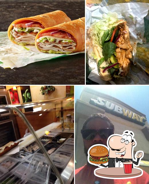 Subway, 4400 N Mesa St 14 in El Paso Restaurant menu and reviews