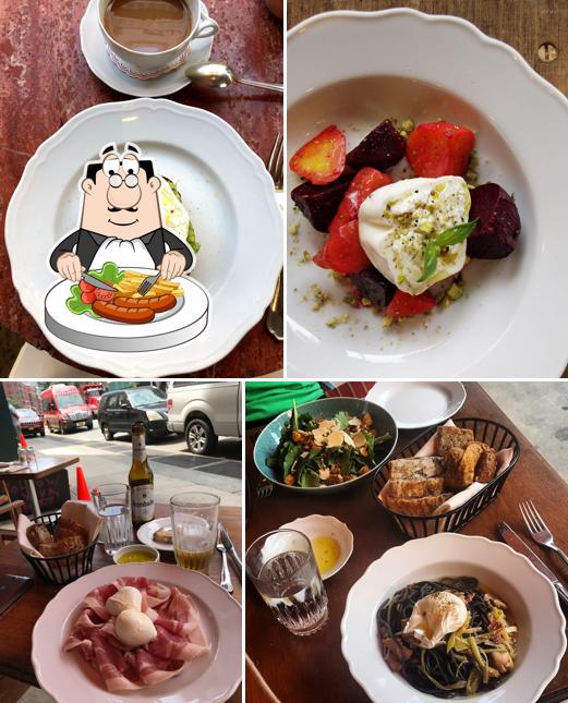 Sant Ambroeus, 265 Lafayette St in New York City Restaurant menu and