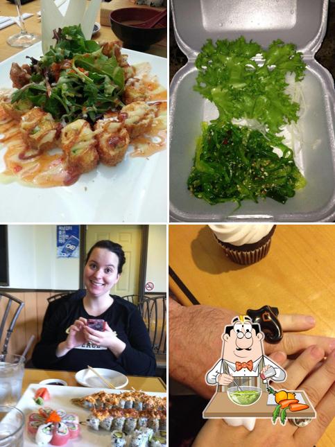 Seaweed salad at Saya Korean & Japanese Restaurant