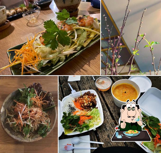 Plats à TRANÐO - modern vietnamese cuisine