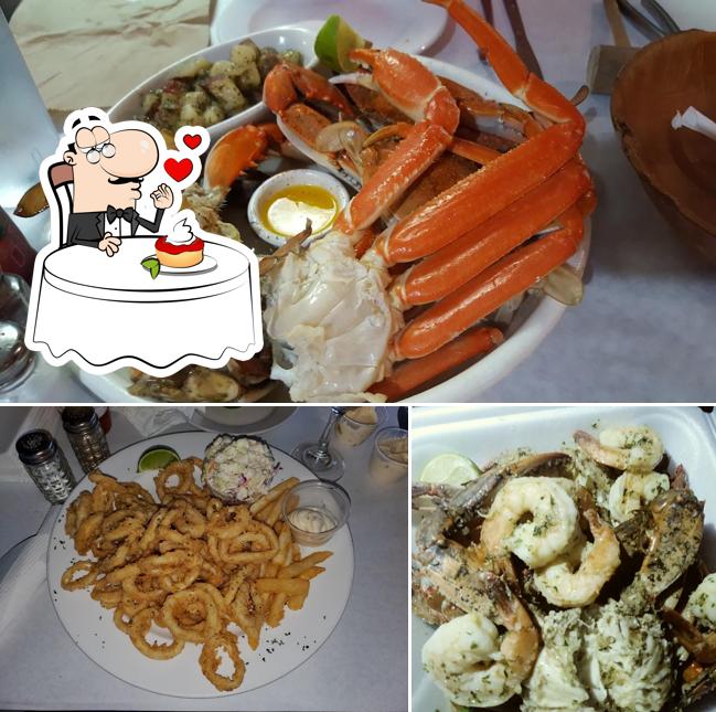 Restaurante The Original Crab House, Miami, 9457 SW 56th St Carta del