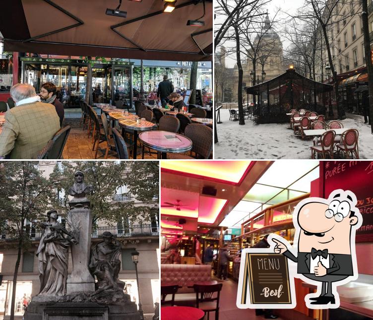 Voir l'image de Tabac de la Sorbonne FDJ TERRASSE