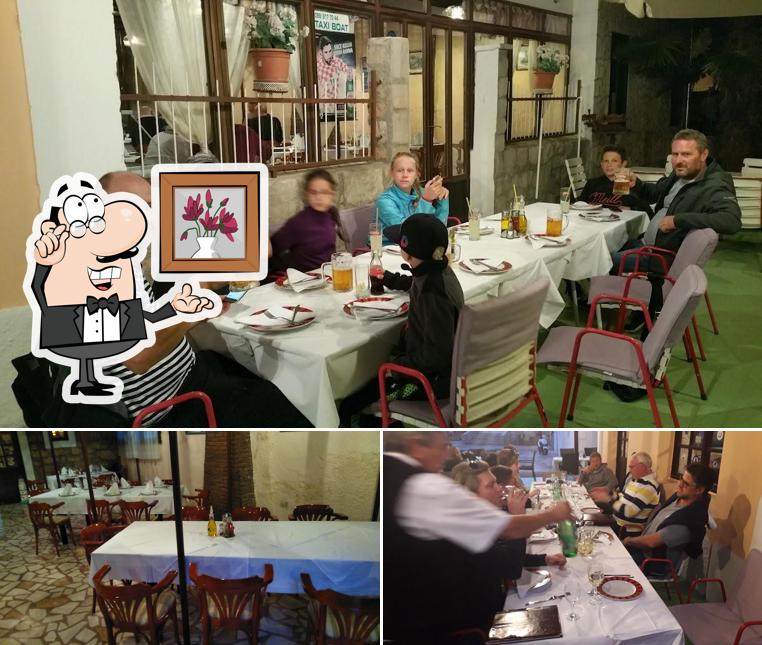 Gli interni di Restoran "Ivana"