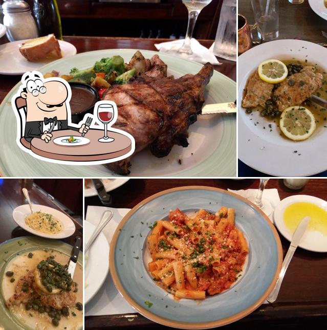 Bimbo's Italian Restaurant in McHenry Restaurant menu and reviews