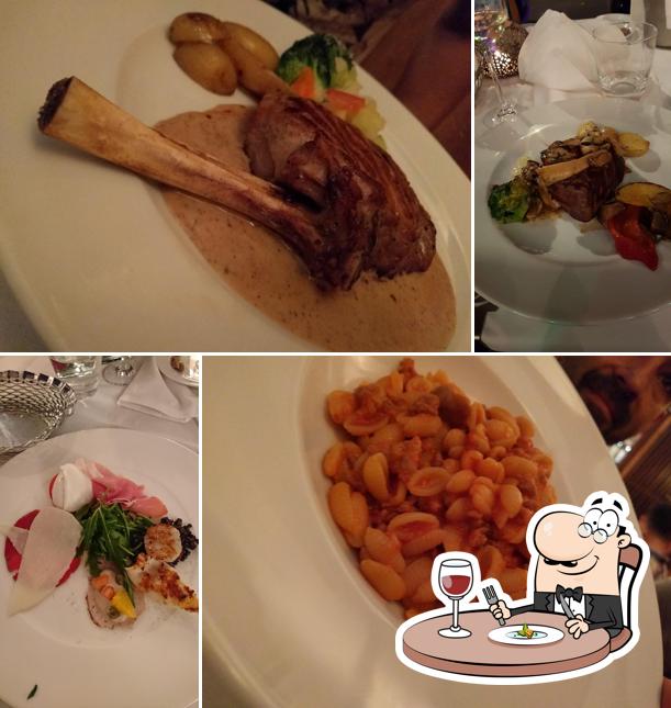 Nourriture à Ristorante Etrusca