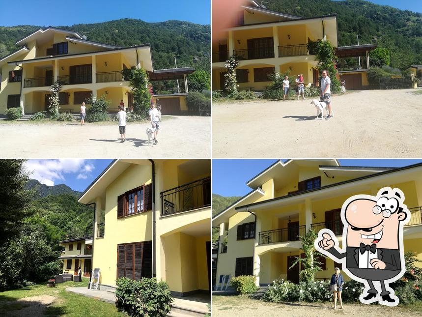 Guarda gli esterni di Agriturismo La Chabranda