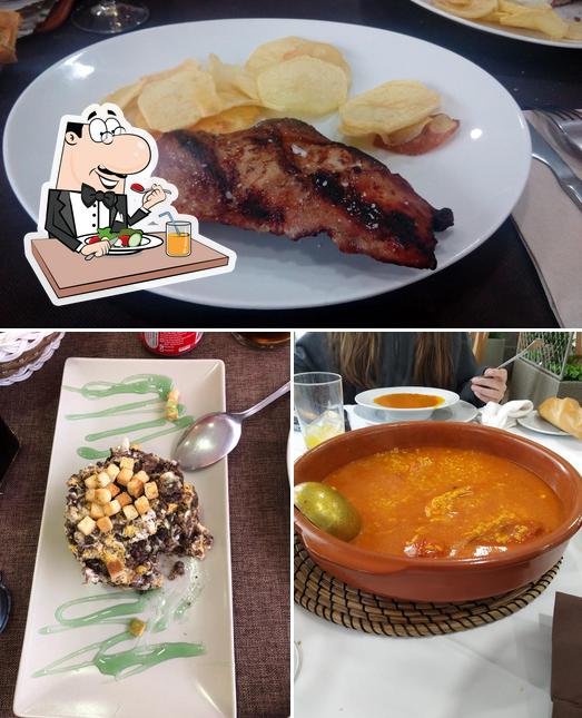Блюда в "Restaurante Canela Arroyomolinos"
