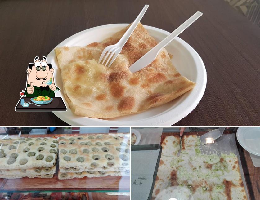 Platti al Pizzeria Ü Fainottü