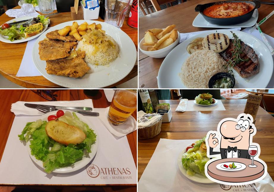 Comida em Athenas Restaurante