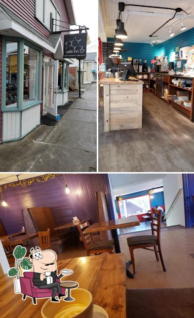 Au Bec Pointu Café