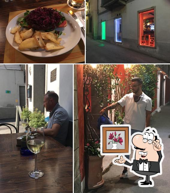 Gli interni di Babilonia Diner
