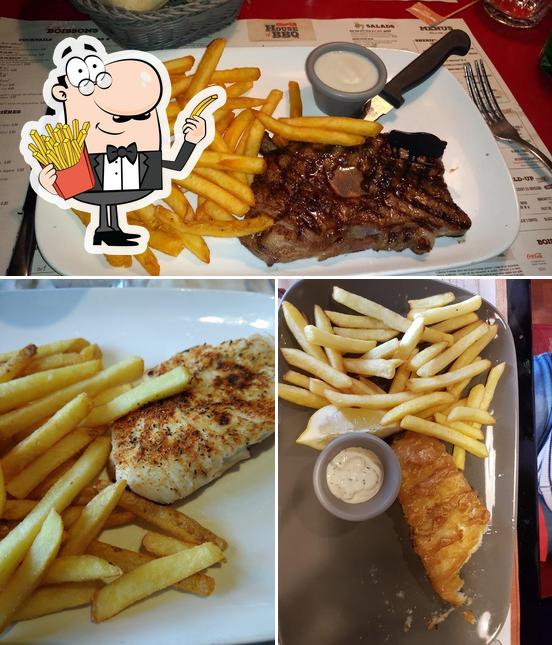 Dégustez des frites à Buffalo Grill Villeneuve Sur Lot