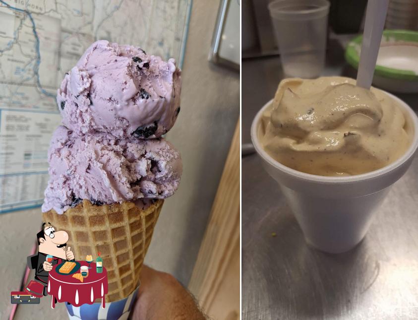 Gram's Ice Cream in Havre Restaurant menu and reviews