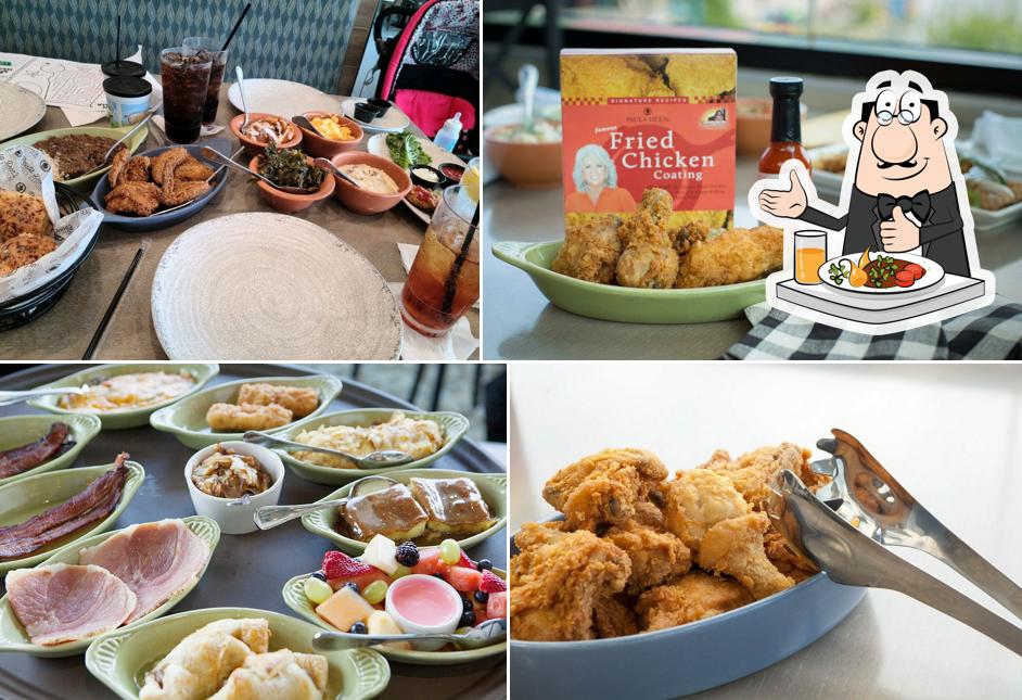Paula Deen’s Family Kitchen in Foley Restaurant menu and reviews