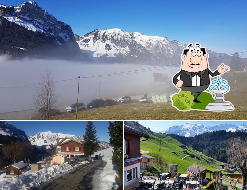 Curiosa tra la parte esterna di Gasthaus Schwand GmbH