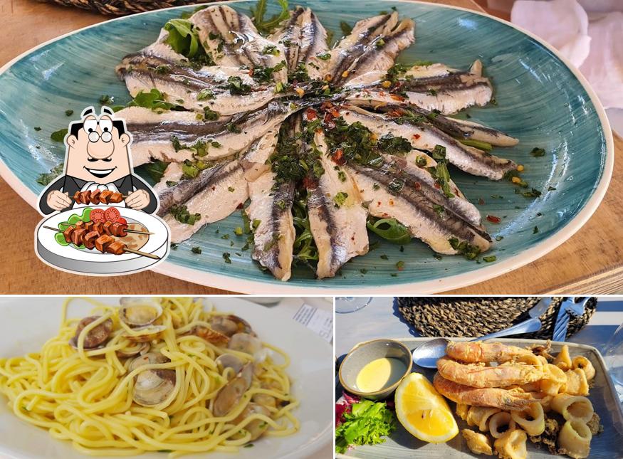 Cibo al Stabilimento La Playa Ristorante