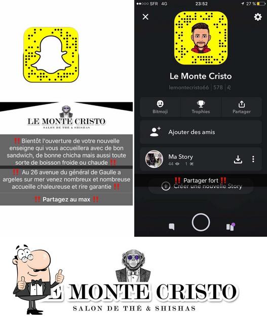 See this photo of Le Monte Cristo