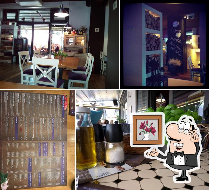 Gli interni di Pizzeria Duksa