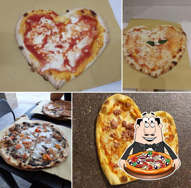 A Pizzeria Ducato Estense, puoi goderti una bella pizza