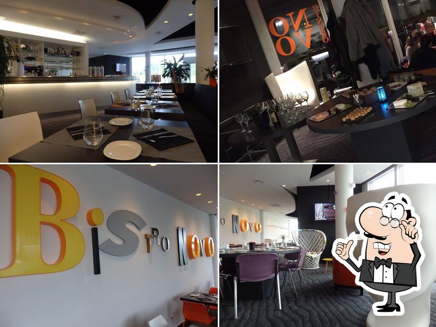 Check out how BISTRO NOVO looks inside