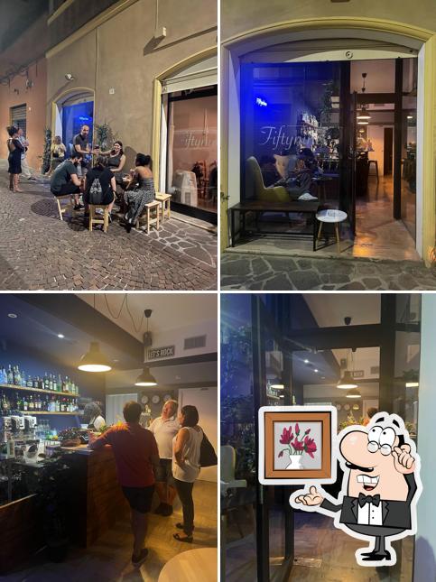 Gli interni di Fiftynine