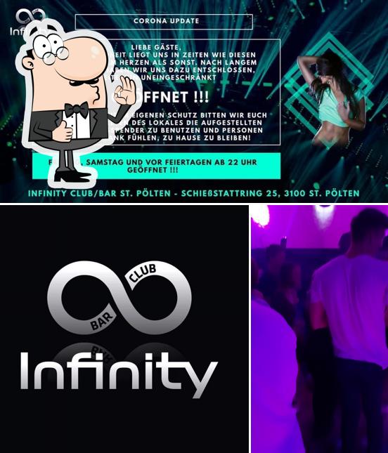 See this picture of Club Bar Infinity