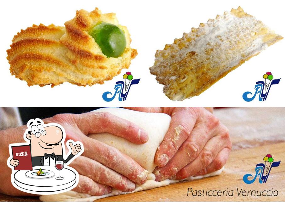 Cibo al Pasticceria Vernuccio