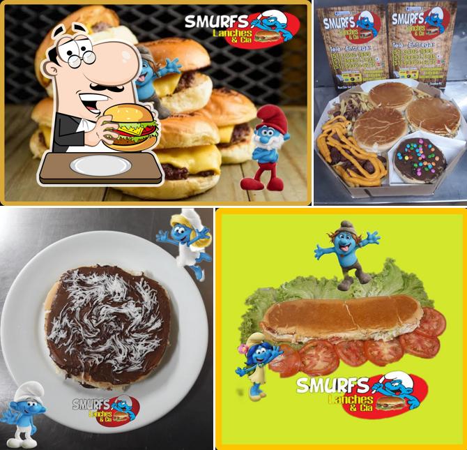 Smurfs Lanches & cia