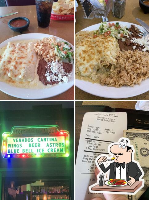 Meals at Venados Cantina