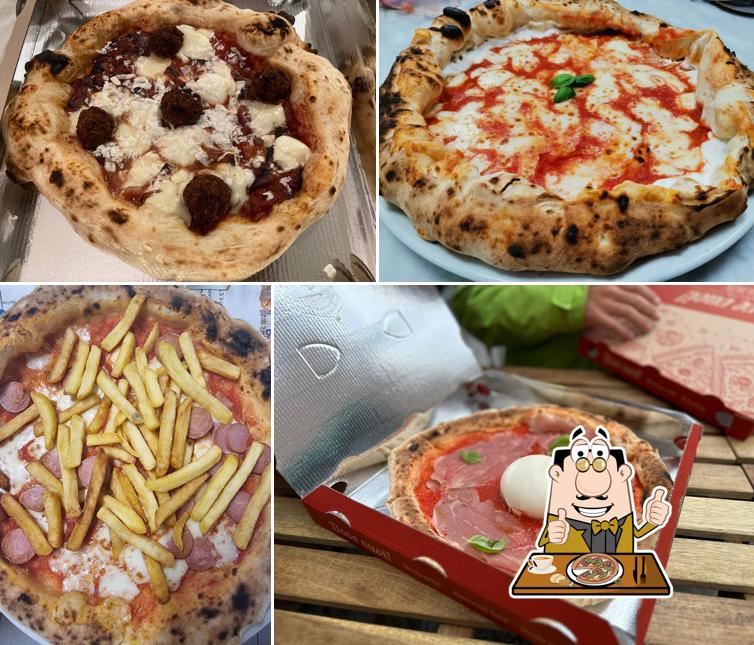 Prova tra le molte varianti di pizza