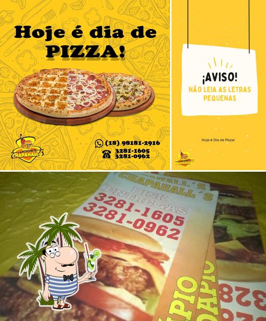 See this photo of Chapahall's Lanchonete ou Pizzaria